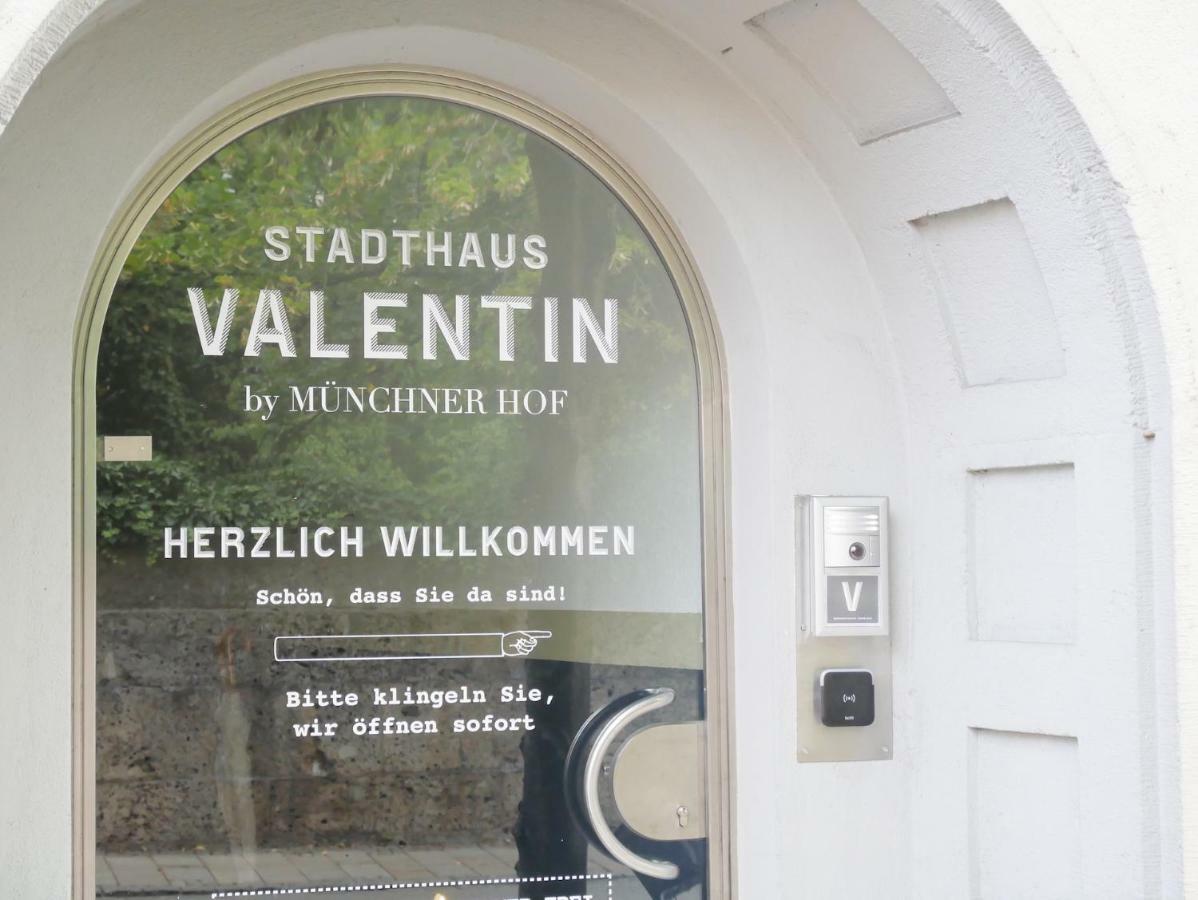 Stadthaus Valentin 阿尔多廷 外观 照片