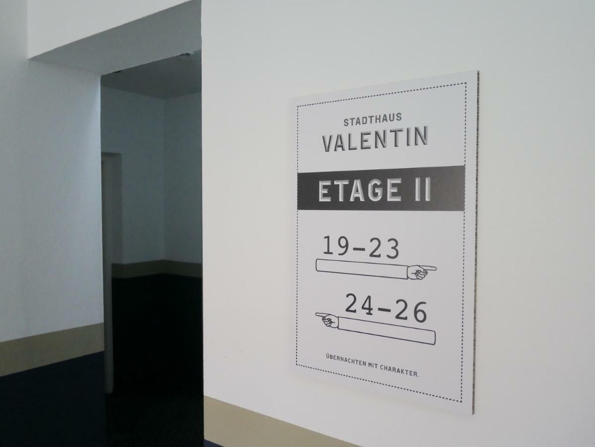 Stadthaus Valentin 阿尔多廷 外观 照片